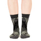 Mothman Crew Socks