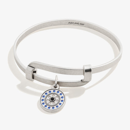 Motivation Evil Eye Charm Bangle