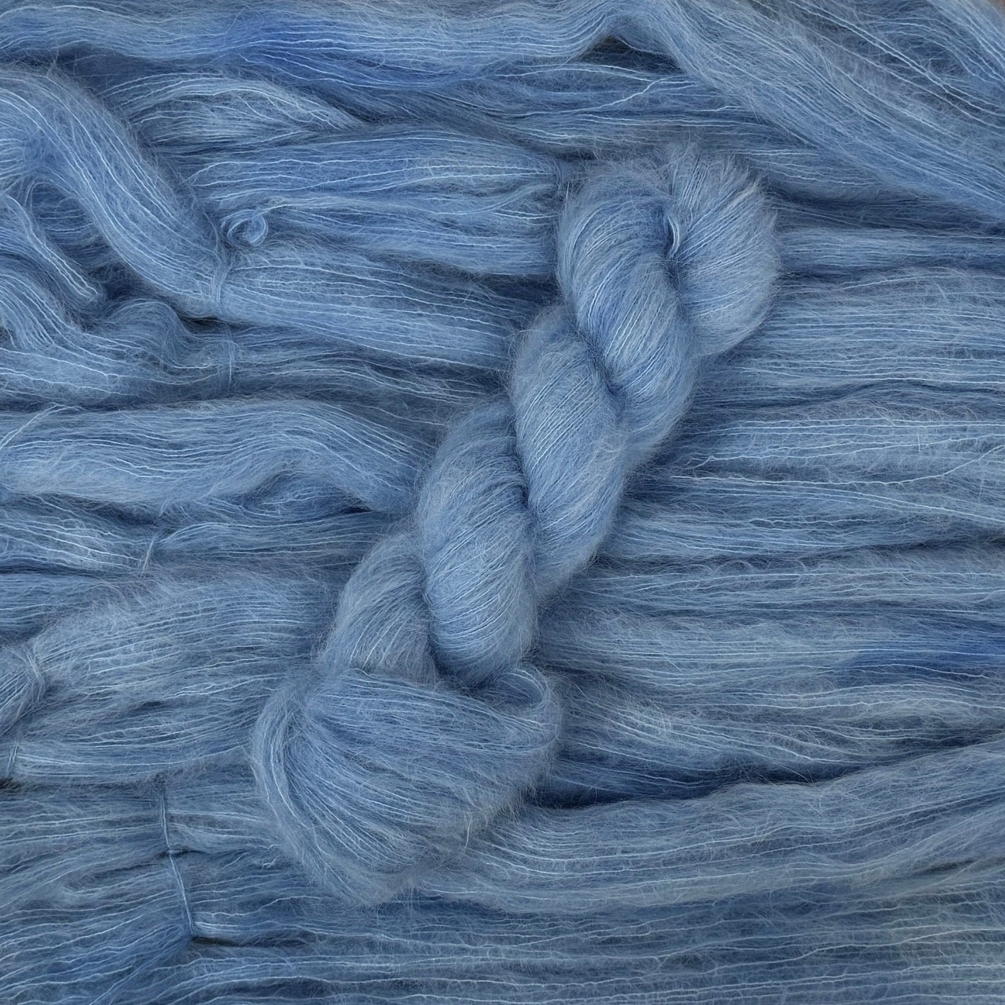 It's a Boy - Suri Silk Mohair