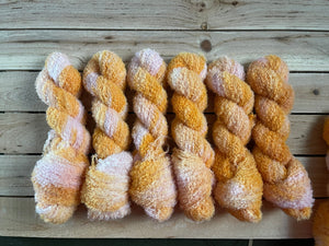 Mango Peach Sherbet