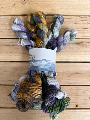 Limited Edition Sock Weight Mini Skein Sets