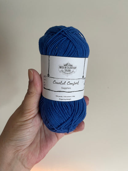 Coastal Comfort - Cotton and Acrylic Blend Yarn