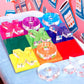 Multicolor Acrylic Tic Tac Toe