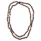 Multicolor Tiger's Eye Knoted Necklace