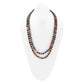 Multicolor Tiger's Eye Knoted Necklace