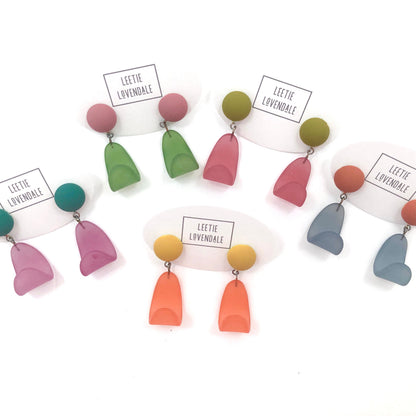 Petal Drop Earrings