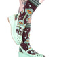 Mystic Mushrooms Crew Socks