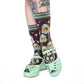 Mystic Mushrooms Crew Socks