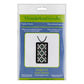 Bead embroidery kit on artificial leather FLBB-076