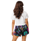 Neon Traditional Silky Pajama Shorts