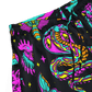 Neon Traditional Silky Pajama Shorts