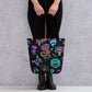 Neon Traditional Tote Bag