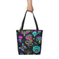 Neon Traditional Tote Bag