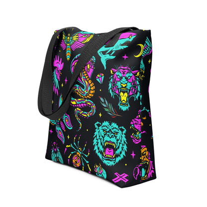 Neon Traditional Tote Bag