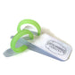 Neon Green Small Classic Hoop Earrings
