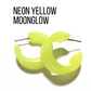 Moonglow Clara Hoop Earrings