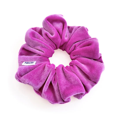 Luxe Velvet Scrunchie | orchid