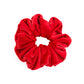 Luxe Velvet Scrunchie | strawberry