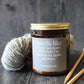 Hand-poured Coconut Soy Wax Candles For Knitters