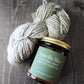 Hand-poured Coconut Soy Wax Candles For Knitters