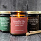 Hand-poured Coconut Soy Wax Candles For Knitters
