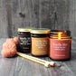 Hand-poured Coconut Soy Wax Candles For Knitters