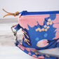 Wristlet Sewing Kit - Dahlia Blue