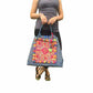 Oasis Hmong Batik PomPom Flower Beach Tote - Thailand