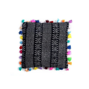 Oasis Multi Tassel Batik Pillow Cover - Thailand