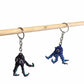 Octopus Seed Bead Keychain - Guatemala