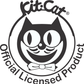 Kitten CLAW-K Officially licensed Kit-Cat Klock® earrings