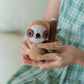 Sloth and Koala Amigurumi DIY Crochet Kit Wizardi F07N8-M207