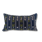 Up-cycled Pueblo Lumbar Pillow Huipil One-of-a-Kind Cover - Guatemala