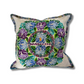 Up-cycled Maya Floral Pillow Cover - Guatemala