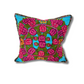 Up-cycled Maya Floral Pillow Cover - Guatemala