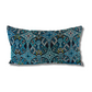 Up-cycled Pueblo Lumbar Pillow Huipil One-of-a-Kind Cover - Guatemala