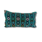 Up-cycled Pueblo Lumbar Pillow Huipil One-of-a-Kind Cover - Guatemala