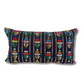 Up-cycled Pueblo Lumbar Pillow Huipil One-of-a-Kind Cover - Guatemala