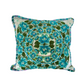 Up-cycled Maya Floral Pillow Cover - Guatemala