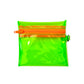 Transparent Coin Pouch | neon green