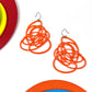 Scribbled Doodle Earrings