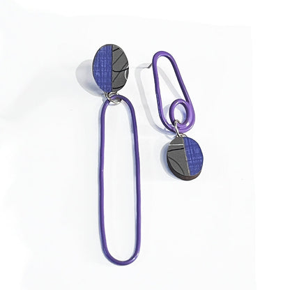Orbital Mismatch Earrings