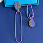 Orbital Mismatch Earrings