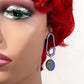 Orbital Mismatch Earrings