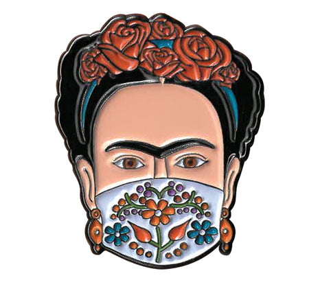 Frida Enamel Pin