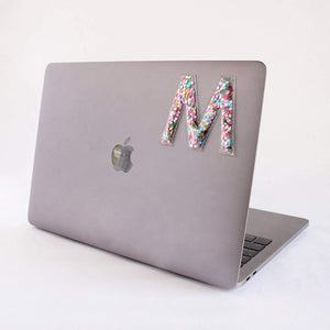 Confetti Letter Stickers - Adhesive Patches