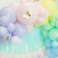 Pastel Rainbow Tassel Tail