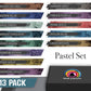 13 Color Pastel Series Pigment Powder Variety Pack