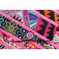 Patchwork Embroidered Clutch / iPad Bag - Thailand