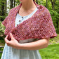 A Walk in the Garden Shawl Crochet Pattern
